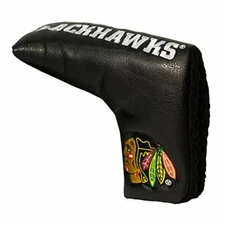 NHL Chicago Blackhawks Golf Vintage Magnetic Blade Putter Cover