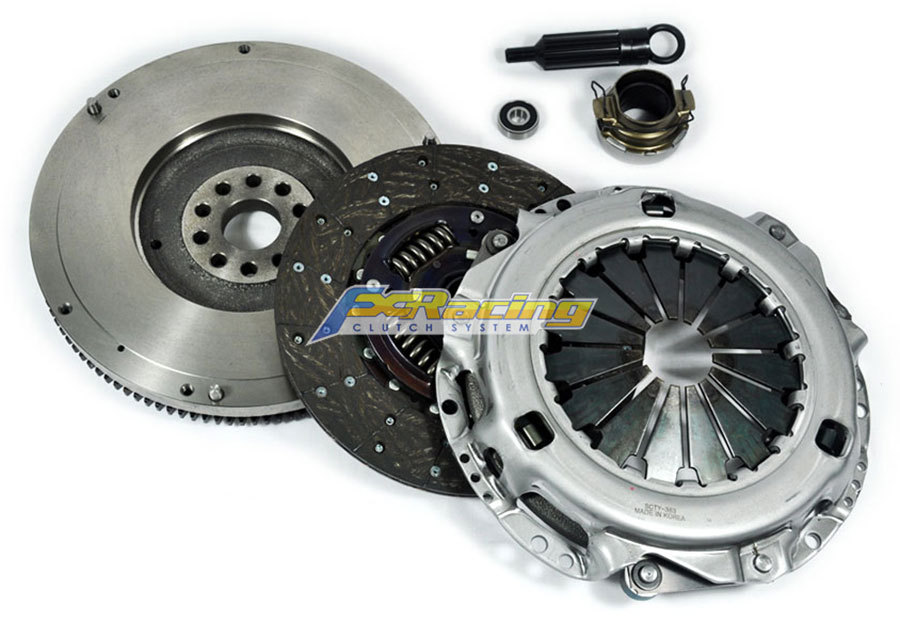 FX OEM PREMIUM CLUTCH KIT+HD FLYWHEEL FOR 95-04 TOYOTA TACOMA TRUCK 91-95 PREVI
