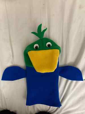 Replik einer seltenen Vintage Stockente Puppe wie in Baby Einstein zu sehen
