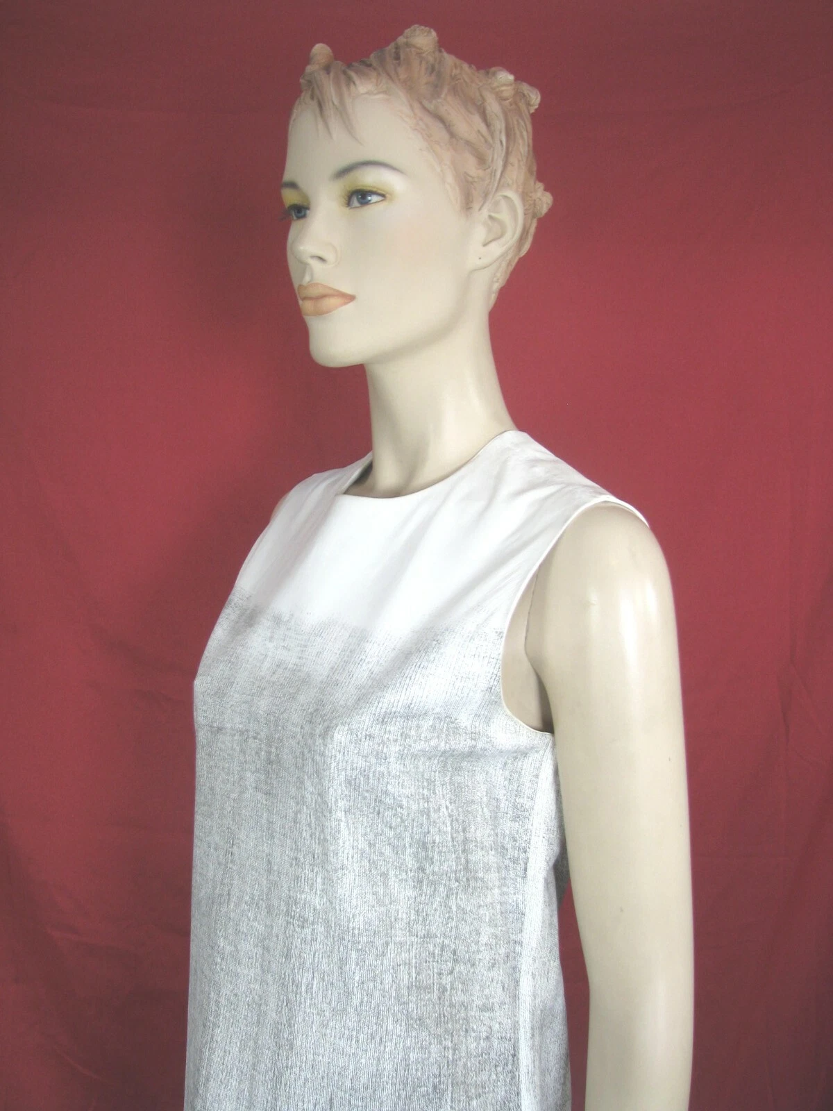 Abito nuovo senza etichette LOEWE morbida pelle di agnello LOEWE Madrid 1846 tg 42 Made in Spain