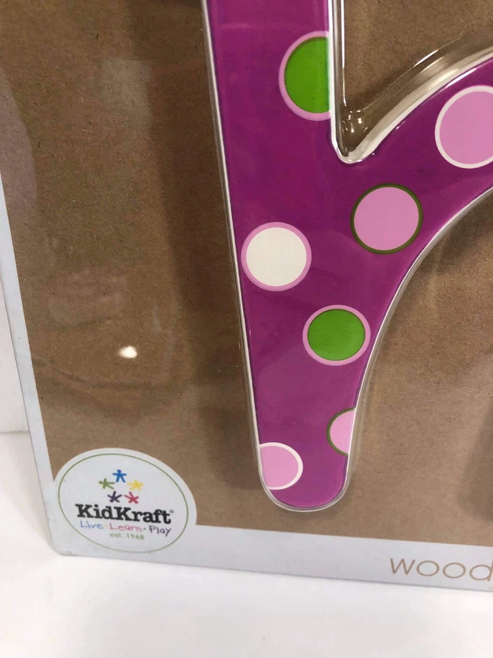 6英寸装饰字母H甜图案全新/密封墙面装饰可爱! 免运费 — 第 3/4 张图片