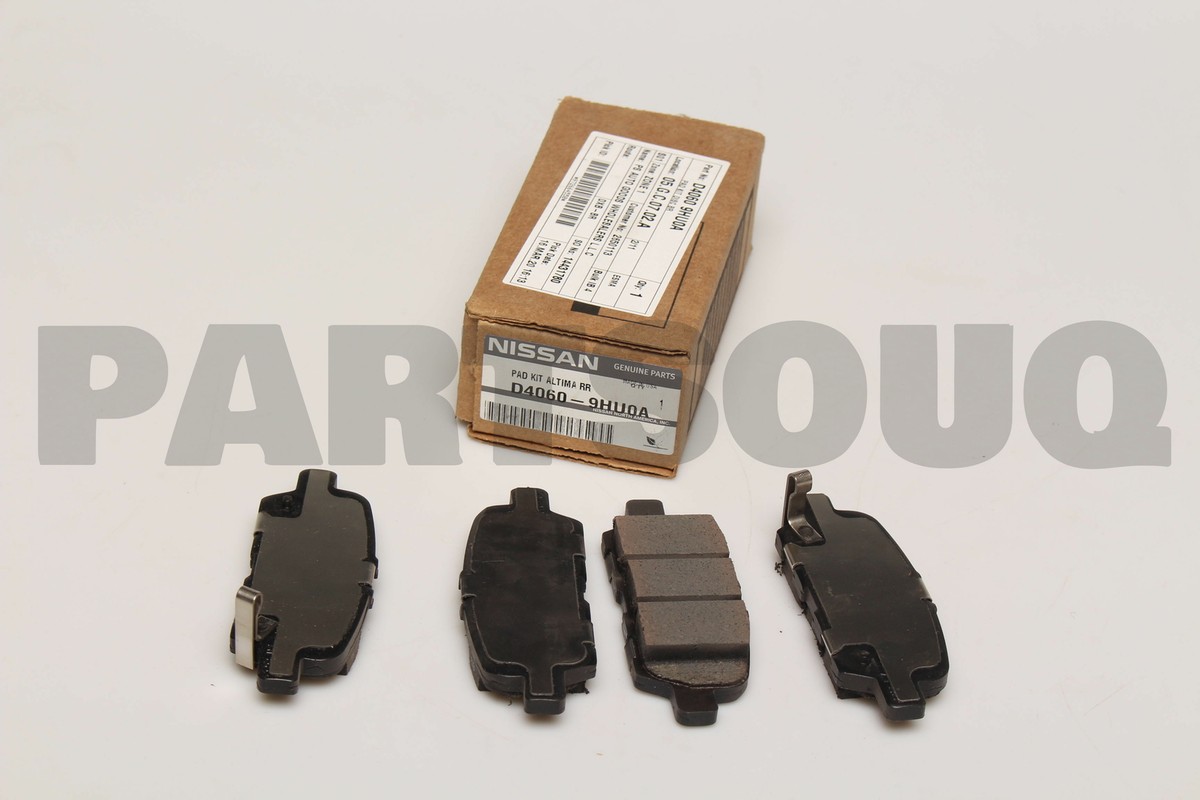 日産　9U HR15 D40609HU0A Genuine Nissan PAD KIT DISC BR D4060-9HU0A | eBay