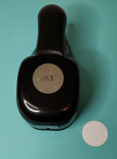 Stampin Up Punch Paper Shapers 1.25" Circle Whale Tale Style