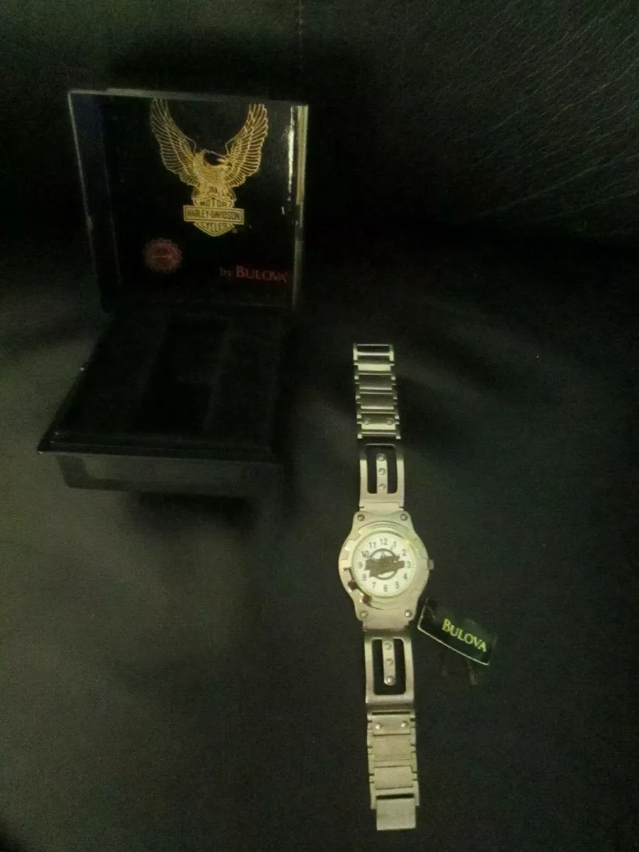 Montre harley davidson bulova new arrivals