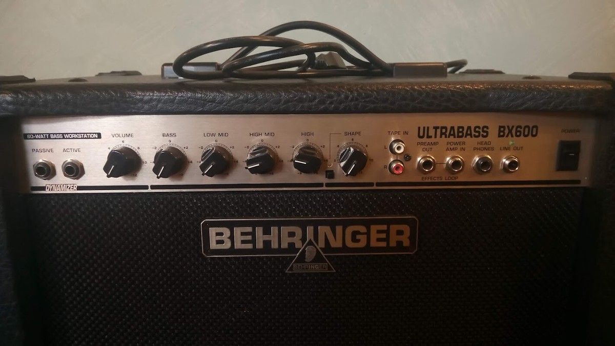 ギター BEHRINGER EM600 BEHRINGER / ギター用エコーマシン EM600 サウンド