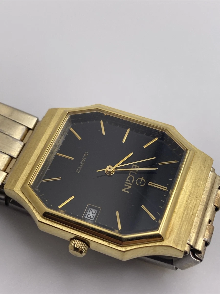 Elgin watch outlet battery size