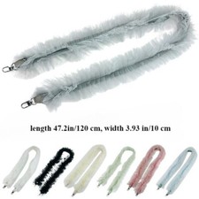 1Pc Tulle Frill Sangle, Sangle De Sac Bandoulière Pour Smartphone Remplacement