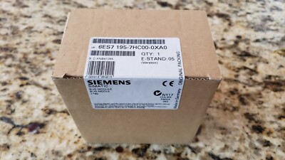 SIEMENS 6ES7 195-7HC00-0XA0 BUS MODULA