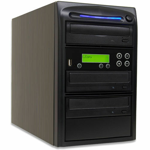 Produplicator USB Drive to 2 CD DVD Duplicator: Convert Flash Memory to Disc - Afbeelding 4 van 6