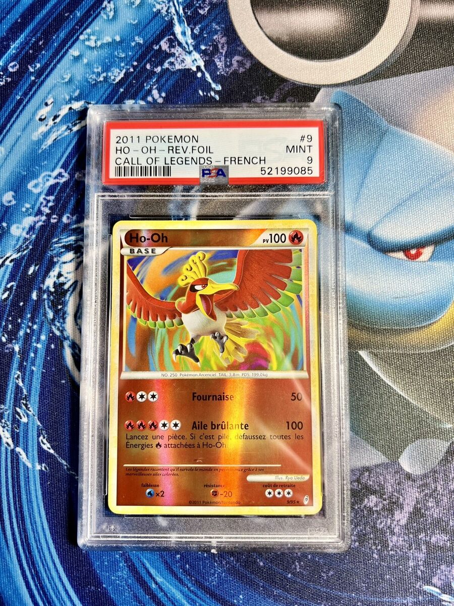 Pokemon Ho-Oh 9/95 Call of Legends HOLO