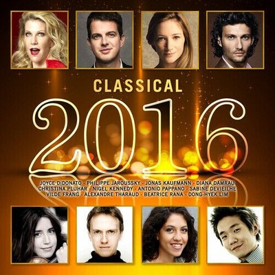 Klassik 2016 CD - wie neu