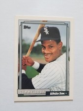 1992 Topps #94 Sammy Sosa White Sox