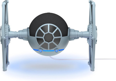 STAR WARS Echo Dot Bundle: Includes Echo Dot (5Th Gen, 2022 Release) | Charcoal