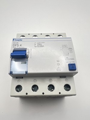 FI-Schalter Doepke DFS 4 R  25/0,03 A  RCCB Typ A