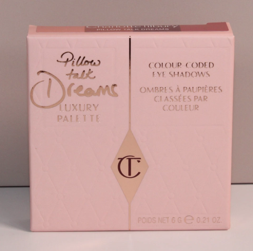 Charlotte Tilbury Pillow Talk Dreams Luxury Palette Eyeshadow Quad NIB $55 MSRP - Image 2 of 4