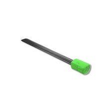 C.H. Hanson 21 in Fluorescent Lime Marking Flags Polyvinyl 100 pk 15082