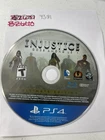 Share Injustice: Gods Among Us Sony PlayStation 4 PS4 Disc Only - No Track 4381