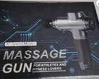 New 30 Speed Cordless Massage Gun 10 Attachments