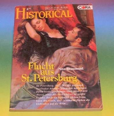 Nina Beaumont   Flucht aus St. Petersburg ~ Rußland Liebesromane HISTORICAL
