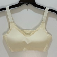 Womens Wireless Seamless Bra Full Coverage Supportive Bra Push Up Plus Sz XL