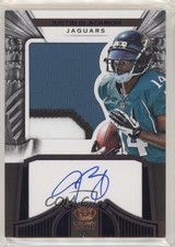2012 Crown Royale Purple 17/25 Justin Blackmon #267 Auto 07qr
