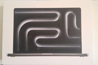 ,Apple MacBook Pro 16-inch Model A3428 SPB 1TB, EMPTY BOX ONLY