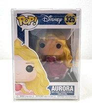 AURORA Pink Dress Dancing 325 Disney Funko Pop Vaulted Sleeping Beauty 2017