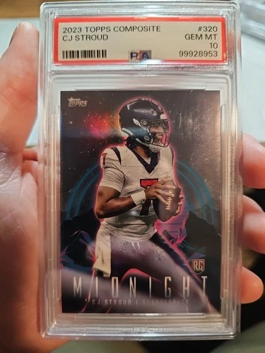 2023 Topps Composite #320 Cj Stroud PSA 10