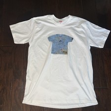Men s Supreme White T-shirt 30th Anniversary From The First 1994 Ever Made