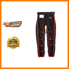 Pantalon de Sécurité Ajustable pour Tronçonneuse - Protection Frontale Optimale