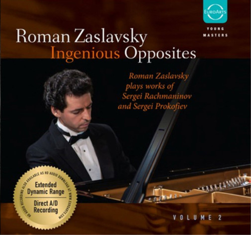 Роман Заславский Роман Заславский: Гениальные противоположности - Альбом тома 2 (CD)