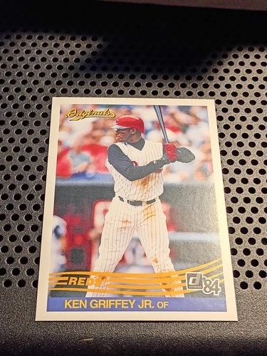 2002 Donruss Originals #165 Ken Griffey Jr. Cincinnati Reds