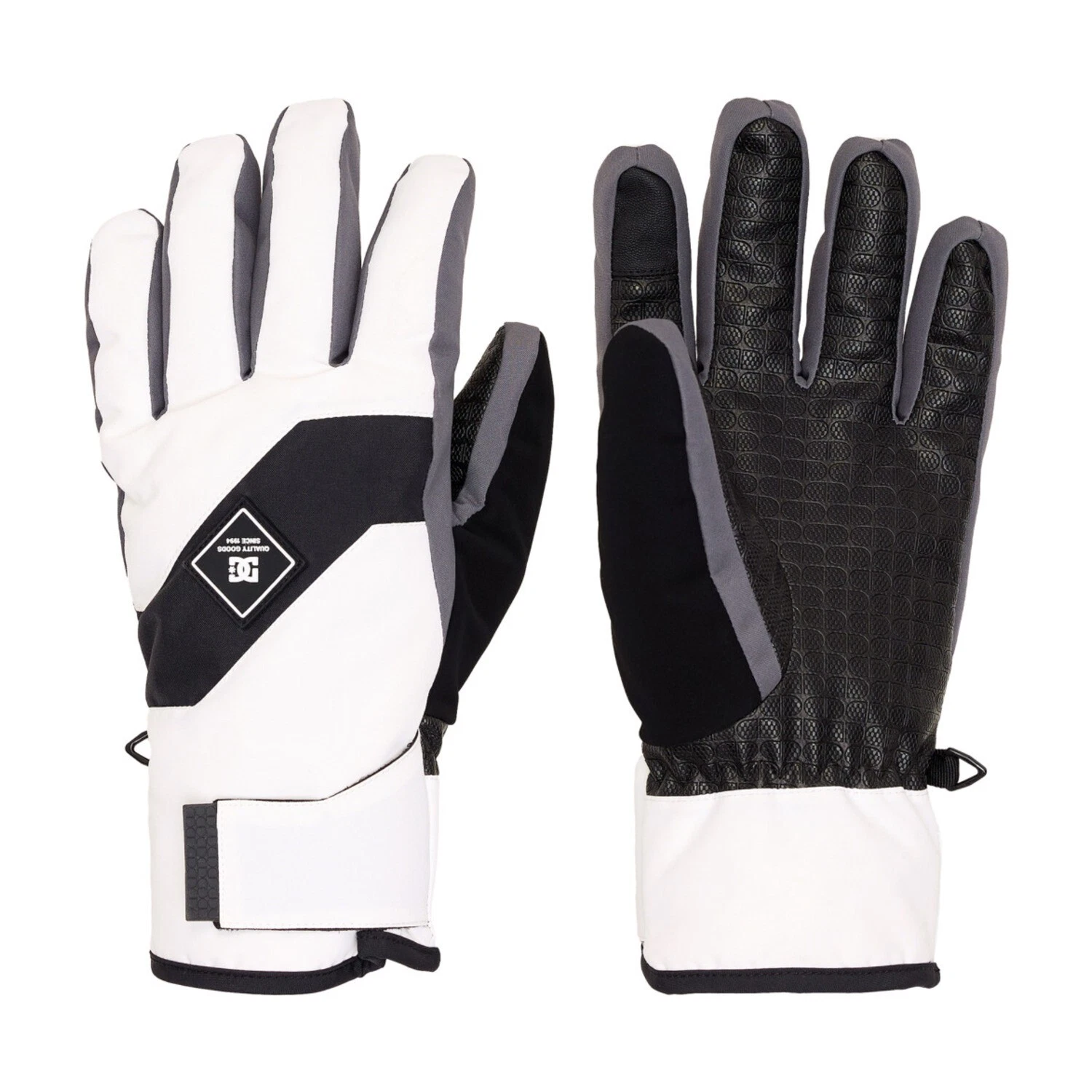 DC Shoes Franchise Glove White Gloves 10K Ski Snowboard New M L XL