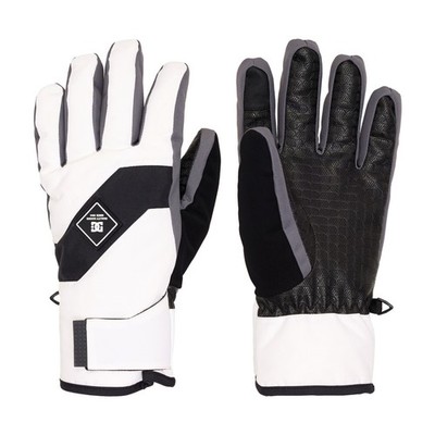 DC shoes Franchise Glove Weiß Handschuhe 10K Ski Snowboard Neu M L XL