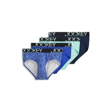 Jockey Men's ActiveStretch Brief - 4 Pack