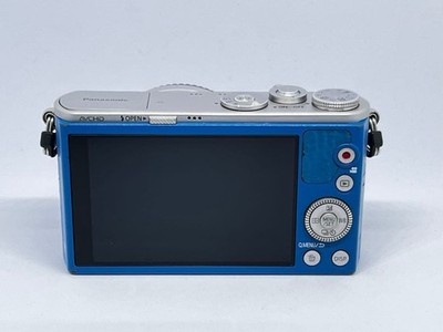 Panasonic LUMIX DMC-GM1S Blue Micro Four Thirds Digital Camera