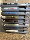 NES Game Lot #8 Untested