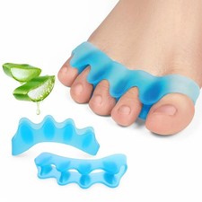 Silicone Toe Separators Correcting Bunions and Restoring Toes Toe Spreaders Toe