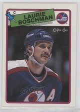 1988-89 O-Pee-Chee Laurie Boschman #200 t4m