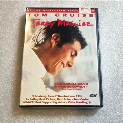 Jerry Maguire (DVD Movie, 1997) Tom Cruise **FACTORY SEALED/FREE SHIPPING  **