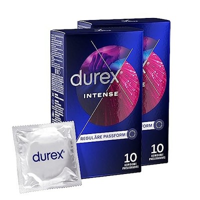 Durex Intense Kondome 2 x 10 Stück