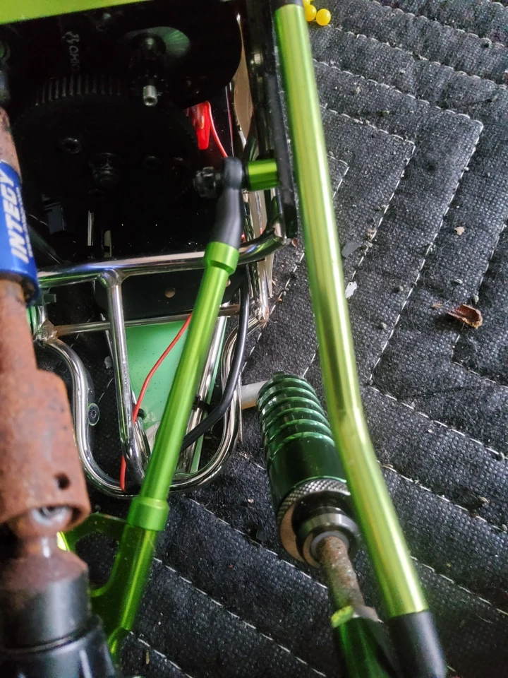 Axial AX10 Scorpion RC Crawlet Pro Body hecho a medida. Foto 4 de 4