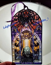 HHN Tribute Store 10 Year Ornament / Suncatcher Halloween Horror Nights 2025