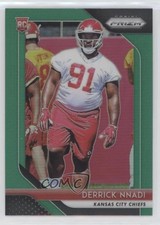 2018 Panini Prizm Rookie Green Prizm Derrick Nnadi #265 07rd