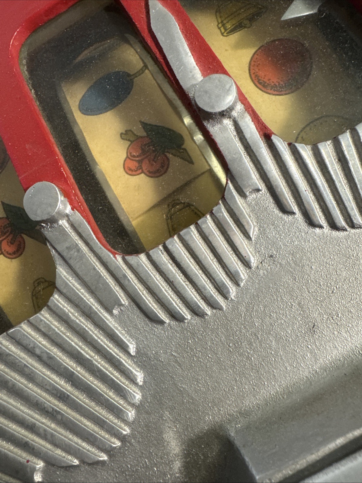 Mills Bursting Cherry 5c Slot Machine Circa 1930s - For Parts/repair