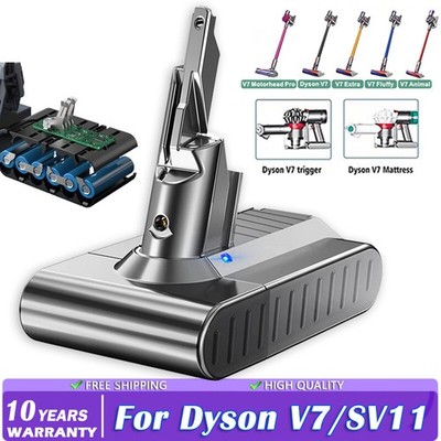 Battery For Dyson V7 SV11 Animal Motorhead Extra V7 Trigger Absolute 968670-06