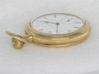 VERY SPECIAL 16S HAMILTON HAYDEN WHEELER 17J BRIDGE HEAVY SOLID 18K POCKET WATCH — photo 6