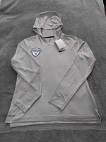 Nike Dri Fit Women's Hoodie Size Medium, Grey /silver Colour, New