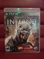Dante's Inferno Divine Edition PS3 Playstation 3 Tested Clean