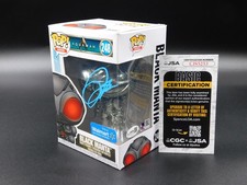 Yahya Abdul-Mateen II Signed Funko Pop 248 Black Manta Aquaman Exclusive JSA COA